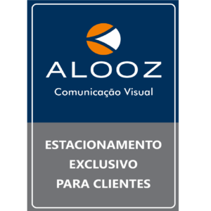 Placa de estacionamento